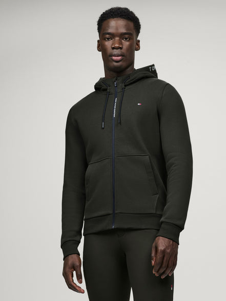 Tommy Hilfiger Equestrian Union Trui Met Rits Unisex