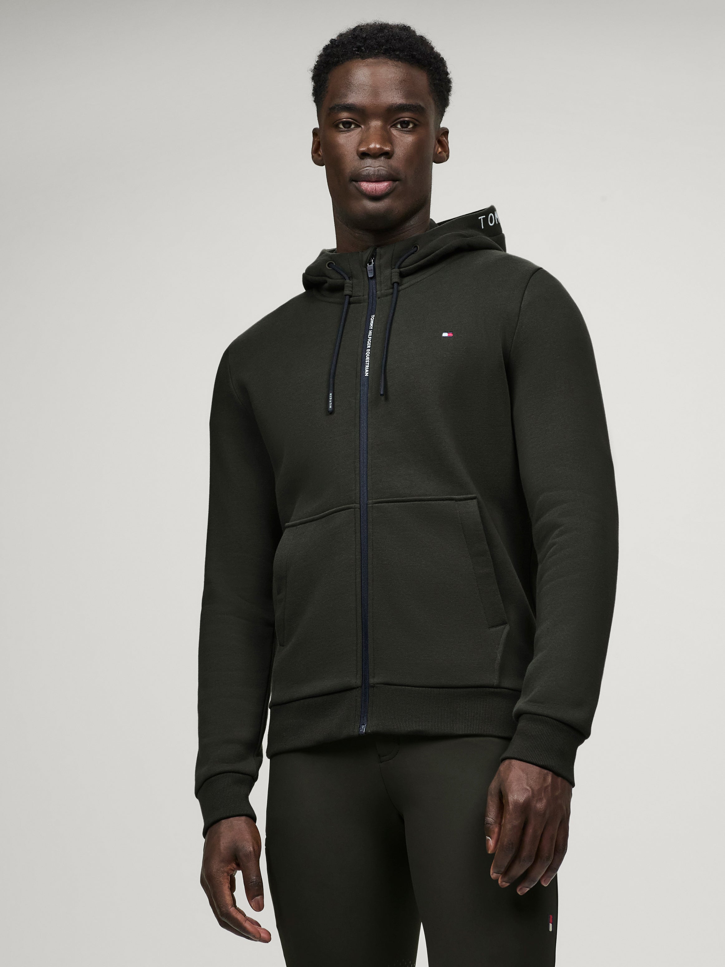Tommy Hilfiger Equestrian Union Trui Met Rits Unisex