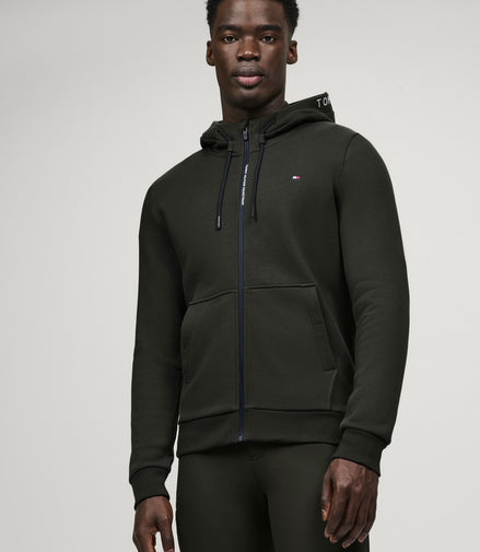 Tommy Hilfiger Equestrian Union Trui Met Rits Unisex
