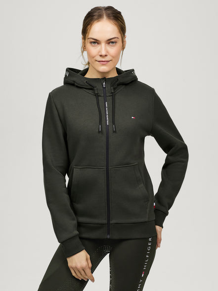 Tommy Hilfiger Equestrian Union Trui Met Rits Unisex