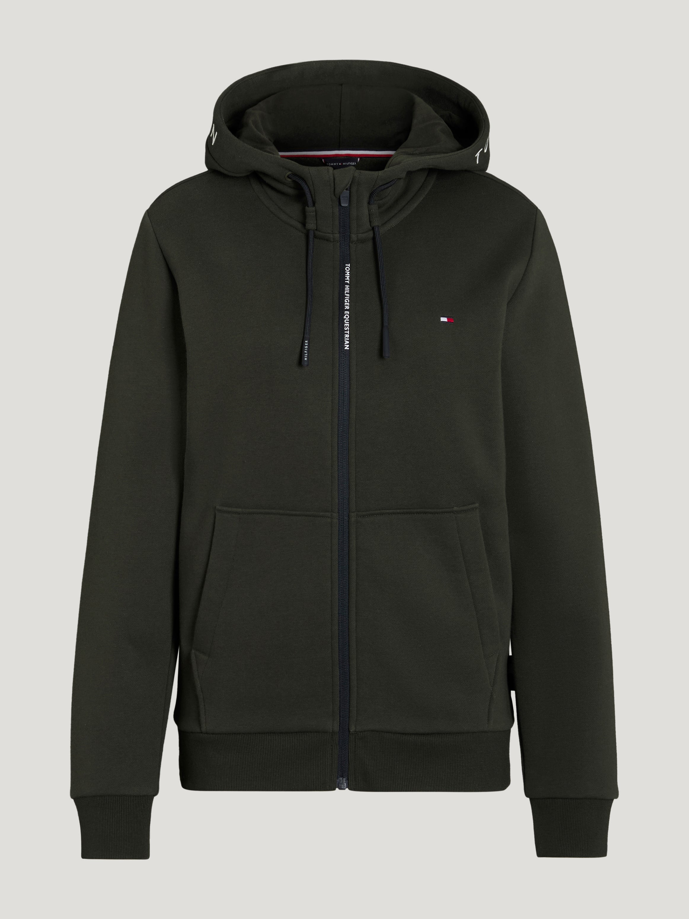 Tommy Hilfiger Equestrian Union Trui Met Rits Unisex