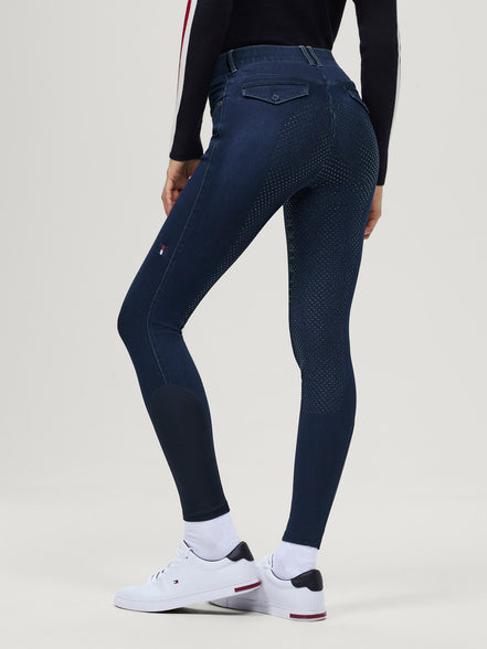Tommy Hilfiger Hope Jeans Rijbroek Rinse