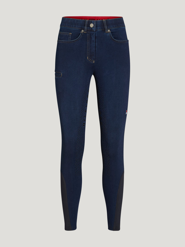 Tommy Hilfiger Hope Jeans Rijbroek Rinse