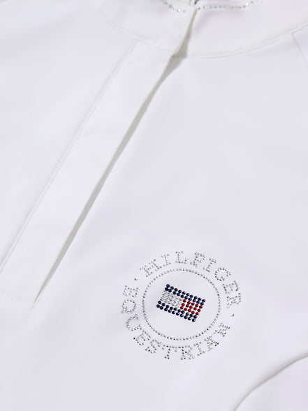 Tommy Hilfiger Equestrian Taylor Wedstrijdshirt Dames