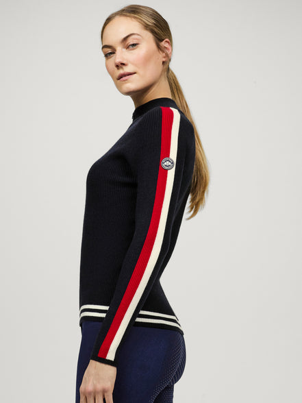 Tommy Hilfiger Carol 1/4 Zip Sweater Dames