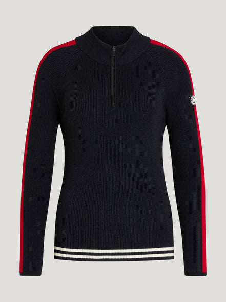 Tommy Hilfiger Carol 1/4 Zip Sweater Dames