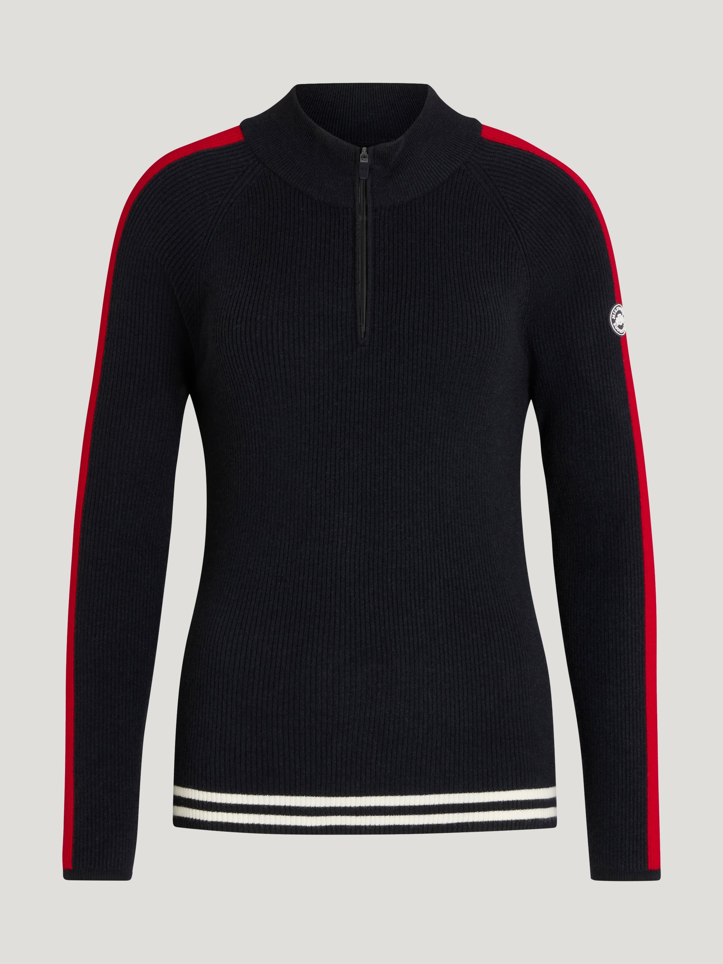 Tommy Hilfiger Carol 1/4 Zip Sweater Dames