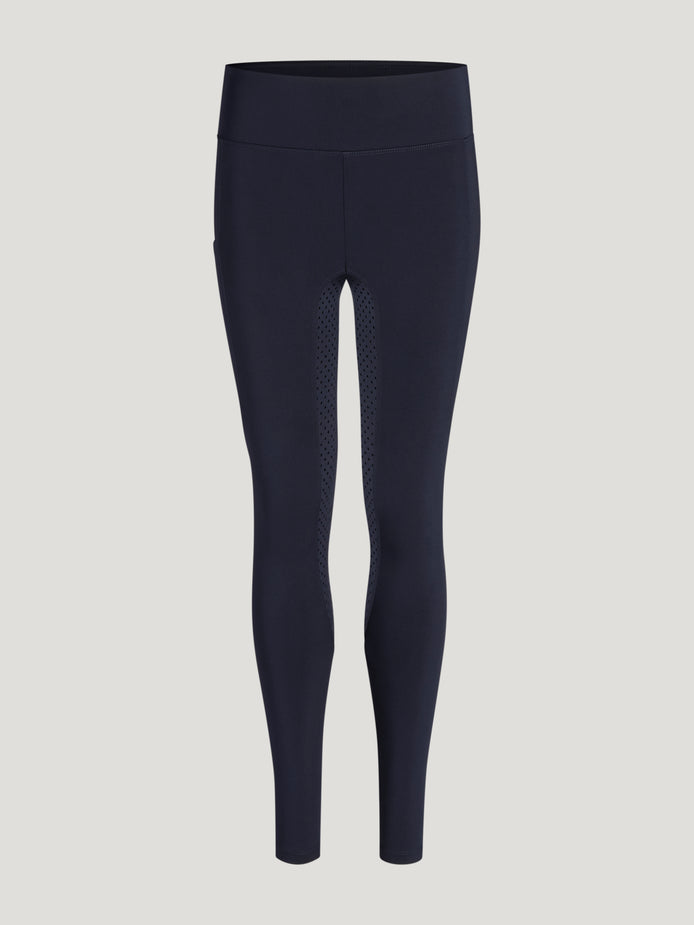 Tommy Hilfiger Devon Legging d'équitation à grip intégral pour enfant