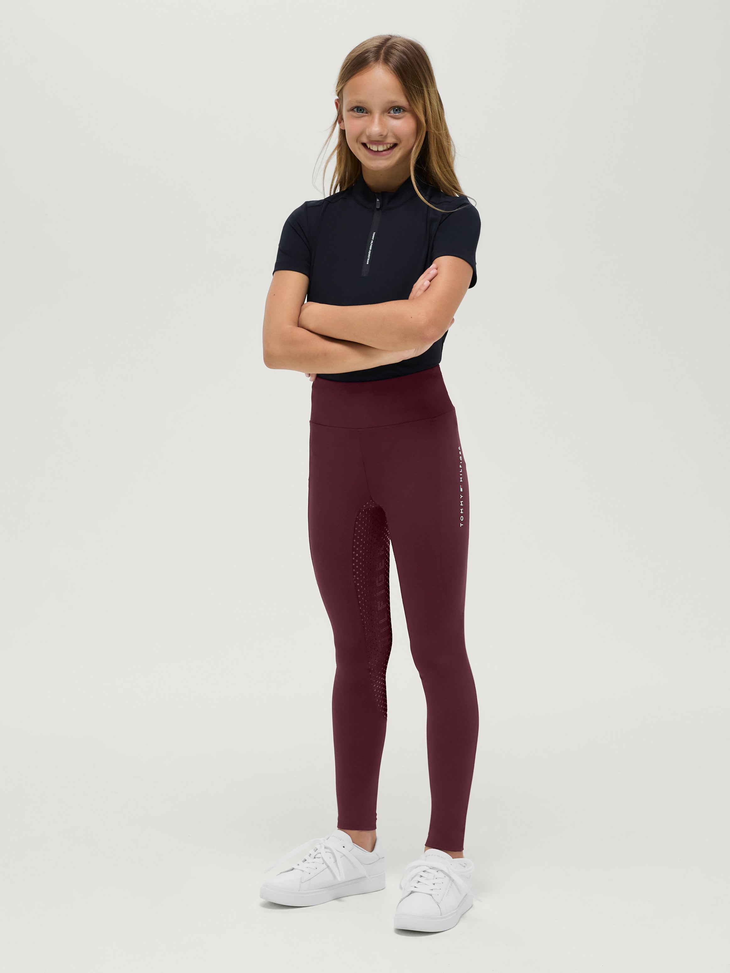 Tommy Hilfiger Devon Riding Leggings Kids