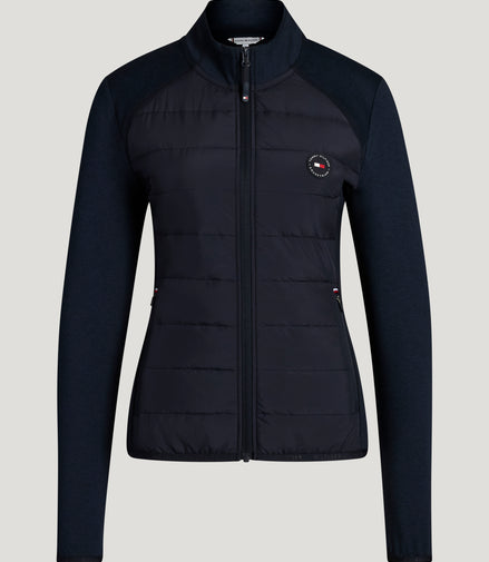 Tommy Hilfiger Equestrian Napa Hybrid Jas Dames