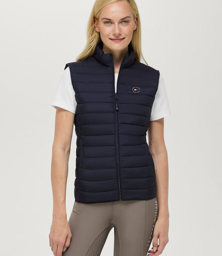 Tommy Hilfiger Equestrian Serano Quilted Vest Dames