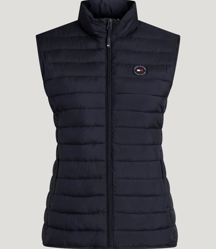 Tommy Hilfiger Equestrian Serano Quilted Vest Dames