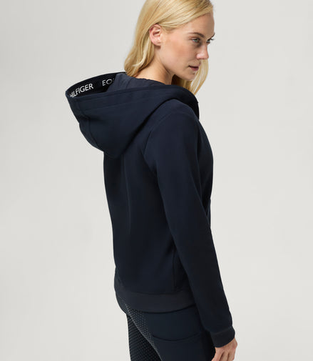 Tommy Hilfiger Equestrian Beverly Zip Up Hoodie Dames