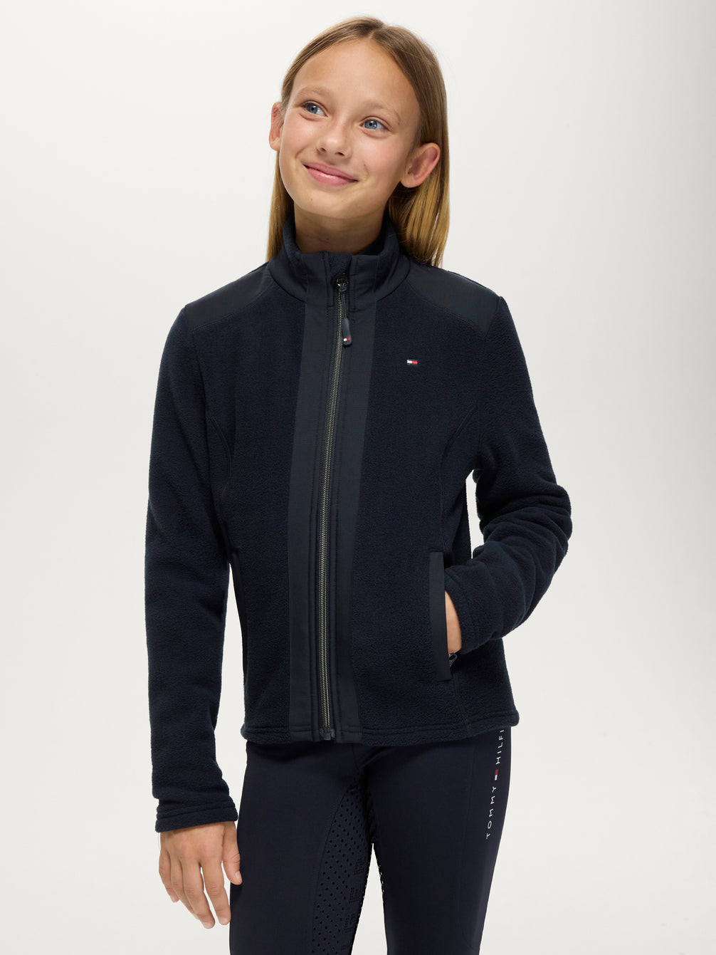 Tommy Hilfiger Elmonte Fleece Jacket Kids