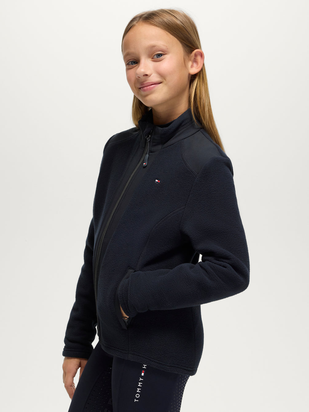 Tommy Hilfiger Elmonte Fleece Jacket Kids
