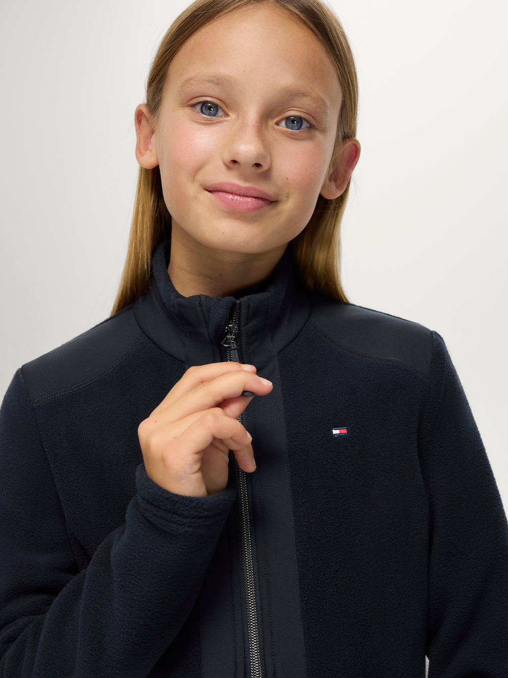 Tommy Hilfiger Elmonte Fleece Jacket Kids