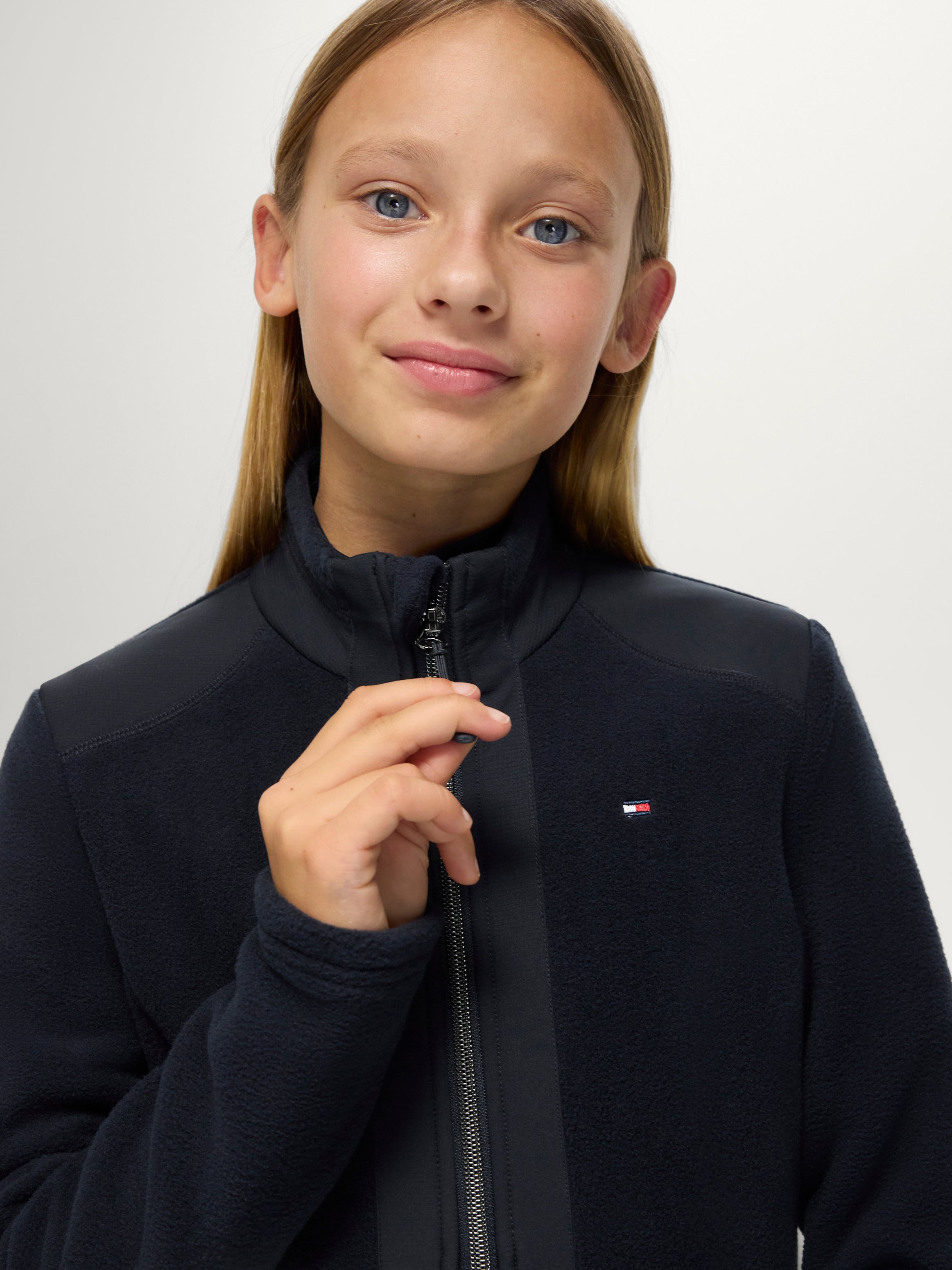 Tommy Hilfiger Elmonte Fleece Jacket Kids