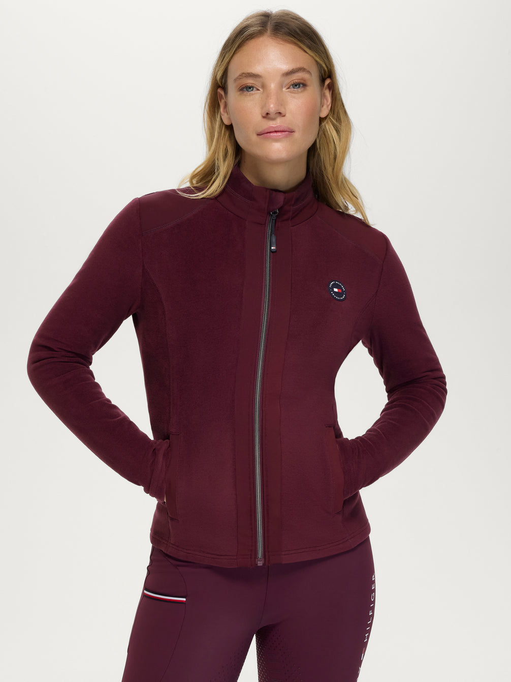 Tommy Hilfiger Elmonte Fleece Jacket Dames