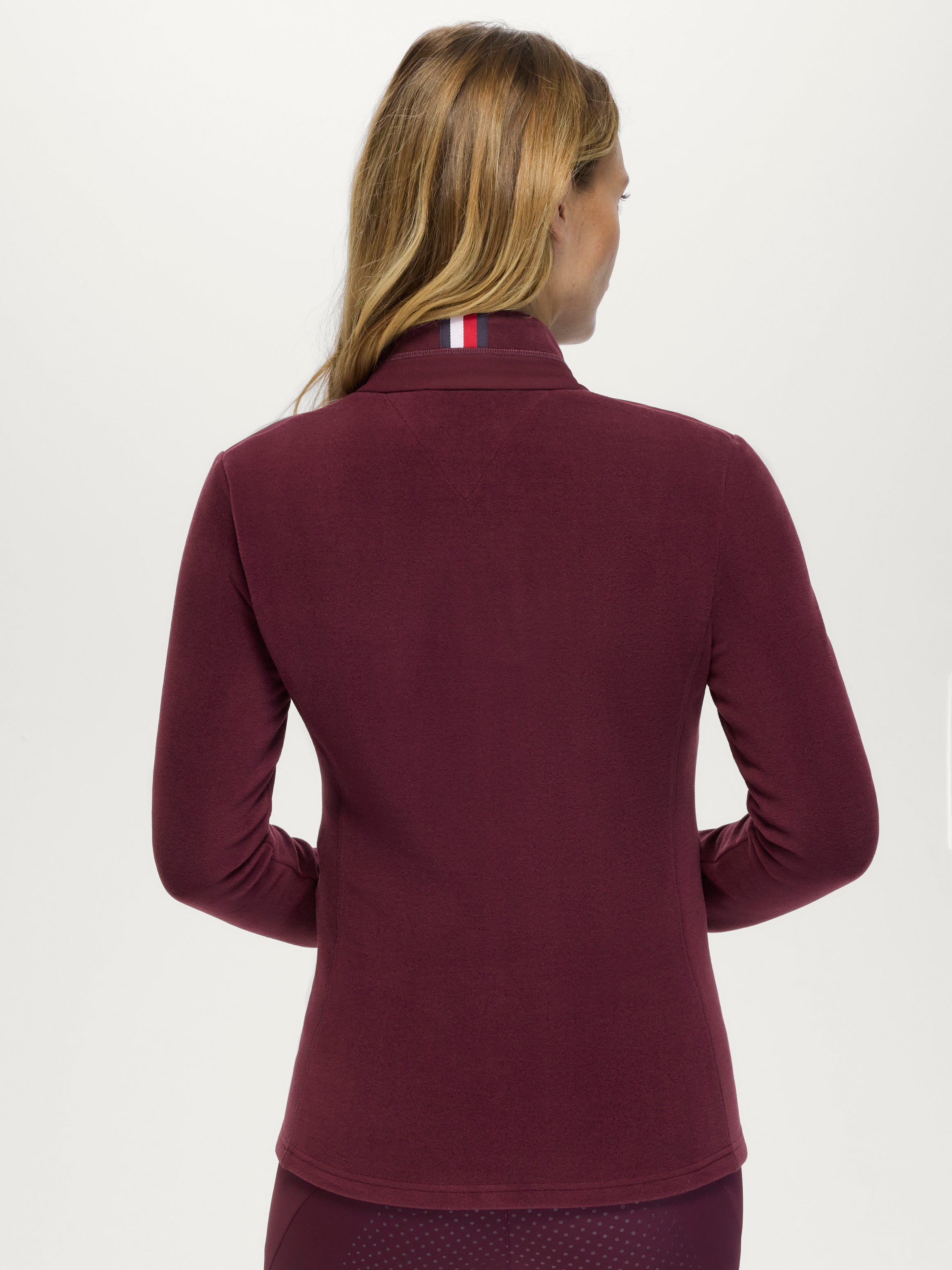 Tommy Hilfiger Elmonte Fleece Jacket Dames