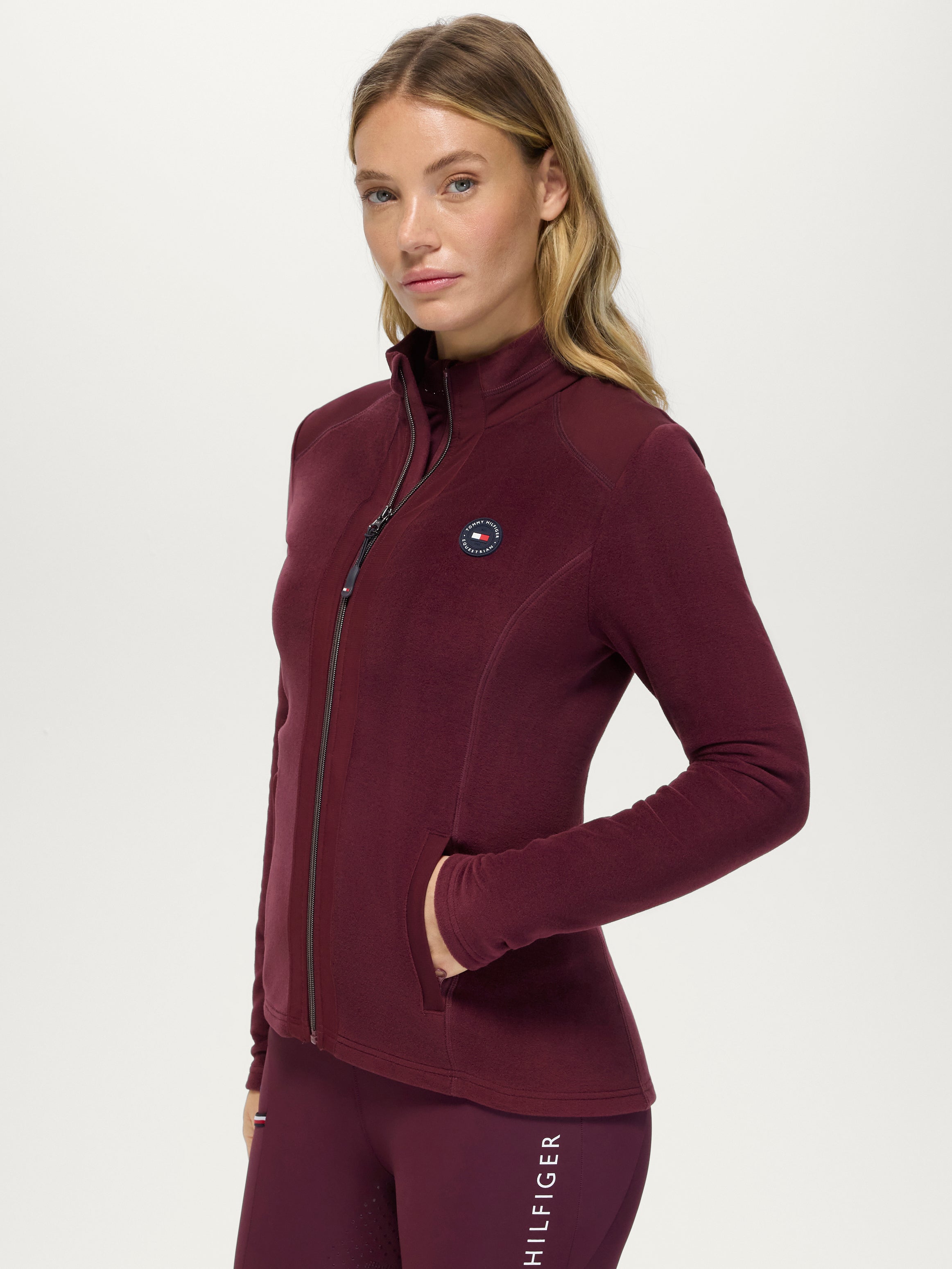 Tommy Hilfiger Elmonte Fleece Jacket Dames