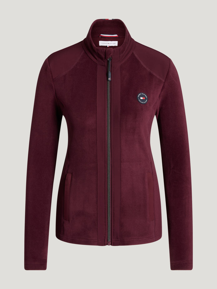 Tommy Hilfiger Elmonte Fleece Jacket Dames