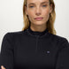 Tommy Hilfiger Cady 1/4 Zip Rhinestone Training Top Dames