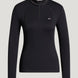 Tommy Hilfiger Cady 1/4 Zip Rhinestone Training Top Dames