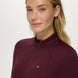 Tommy Hilfiger Cady 1/4 Zip Rhinestone Training Top Dames