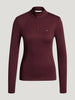 Tommy Hilfiger Cady 1/4 Zip Rhinestone Training Top Dames