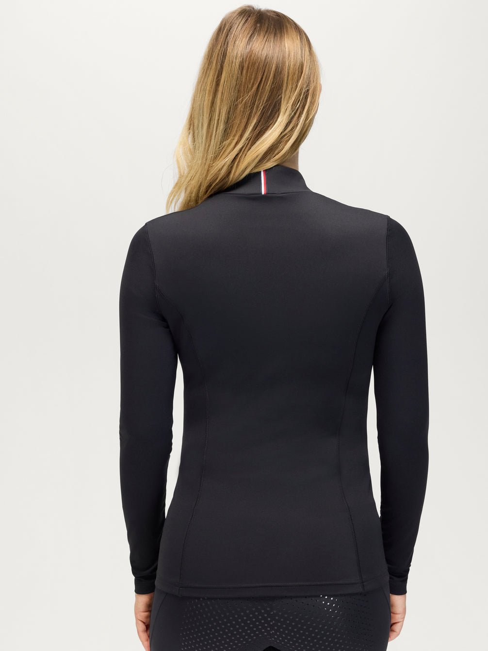 Tommy Hilfiger Amelie Rhinestone High Neck Baselayer Dames