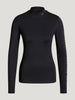 Tommy Hilfiger Amelie Rhinestone High Neck Baselayer Dames