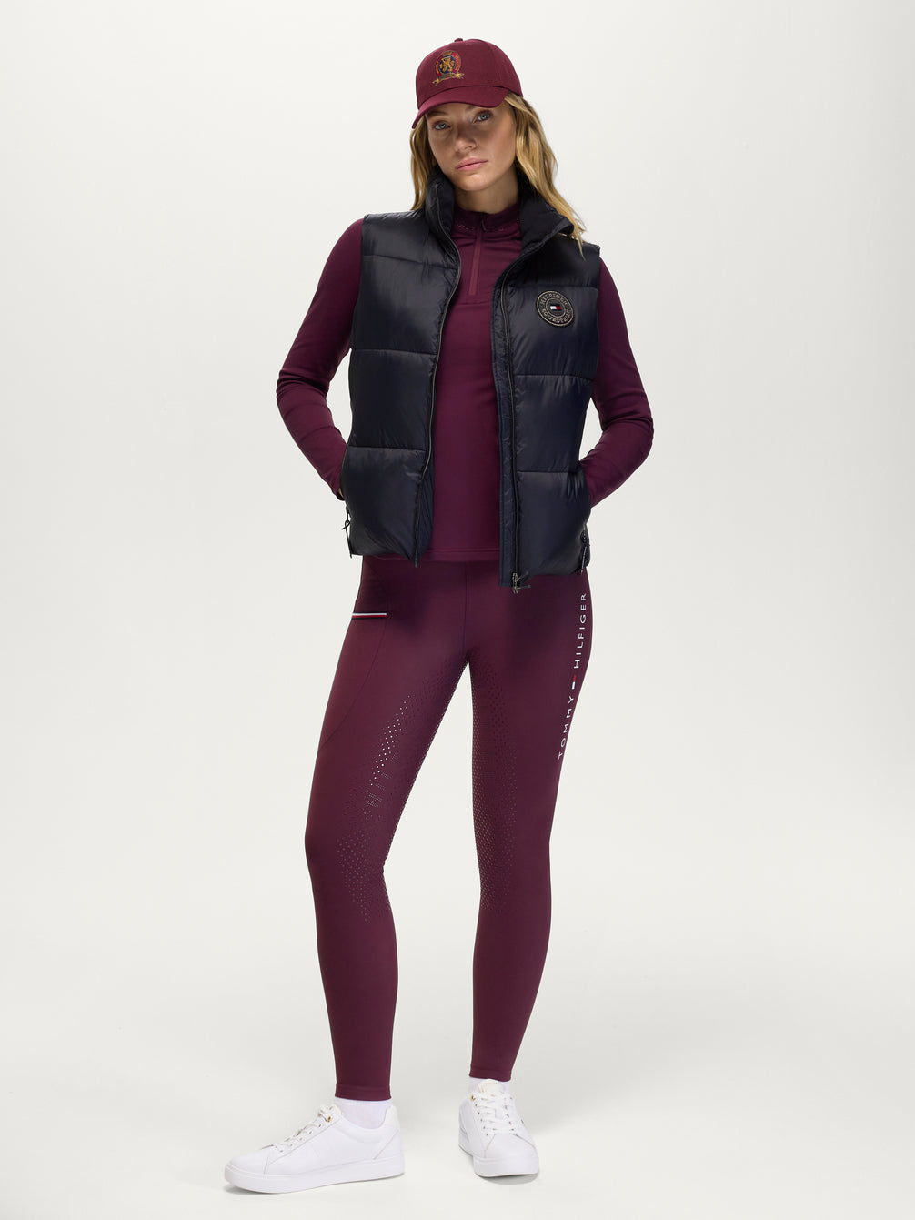 Tommy Hilfiger Everett Puffer Vest Ladies