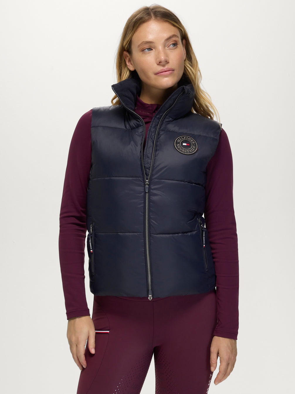 Tommy Hilfiger Everett Puffer Vest Ladies