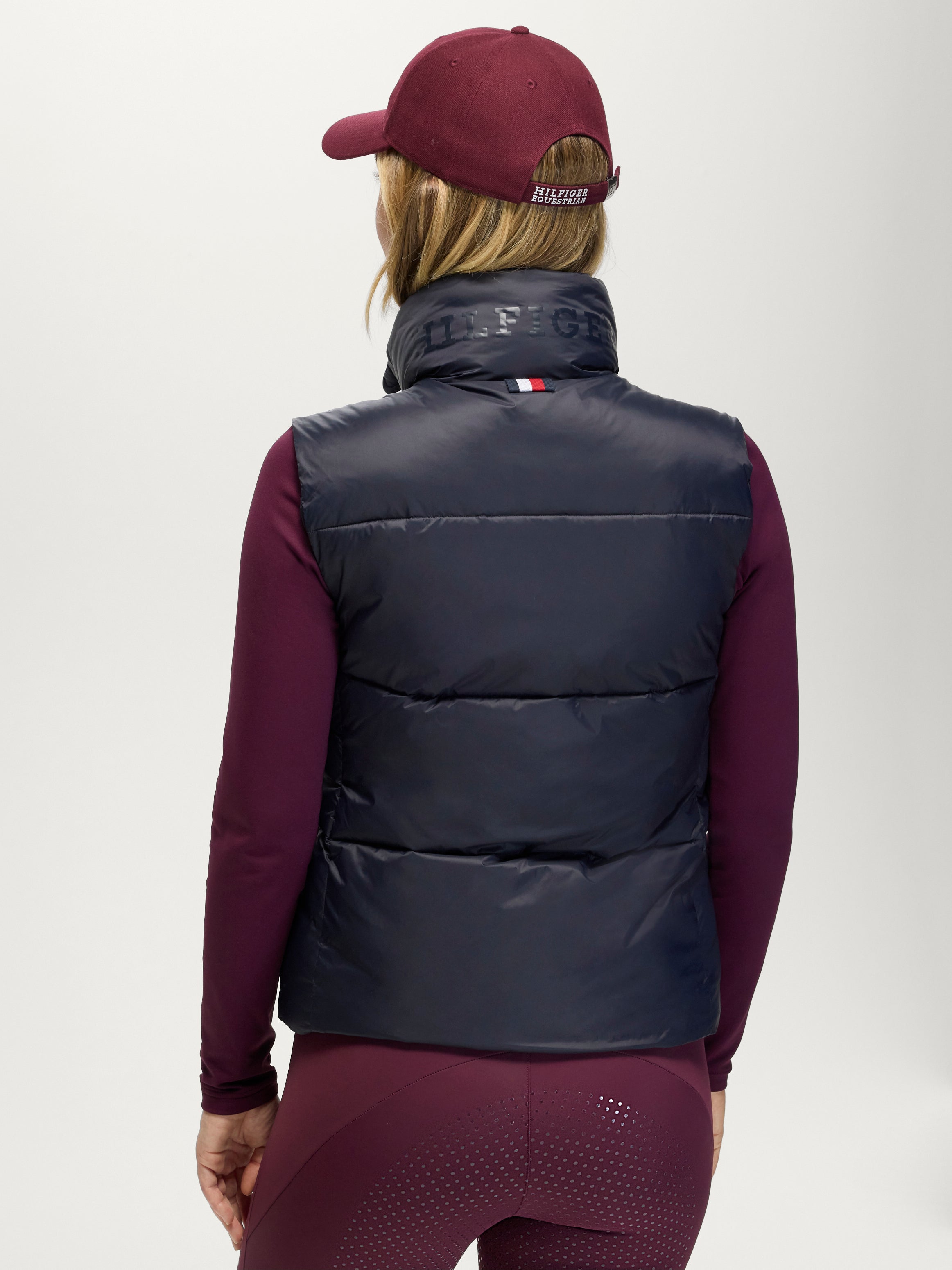 Tommy Hilfiger Everett Puffer Vest Ladies