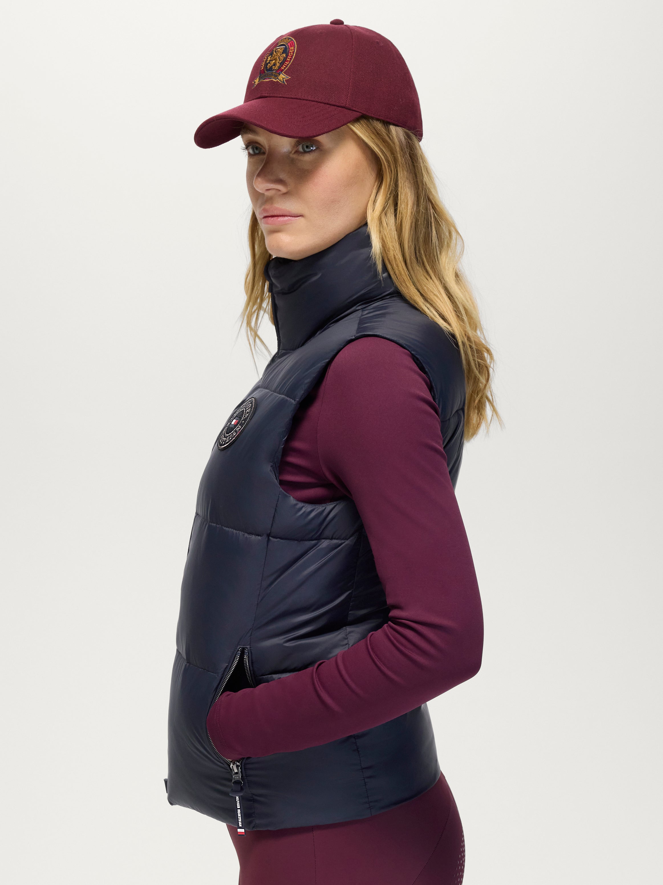 Tommy Hilfiger Everett Puffer Vest Ladies