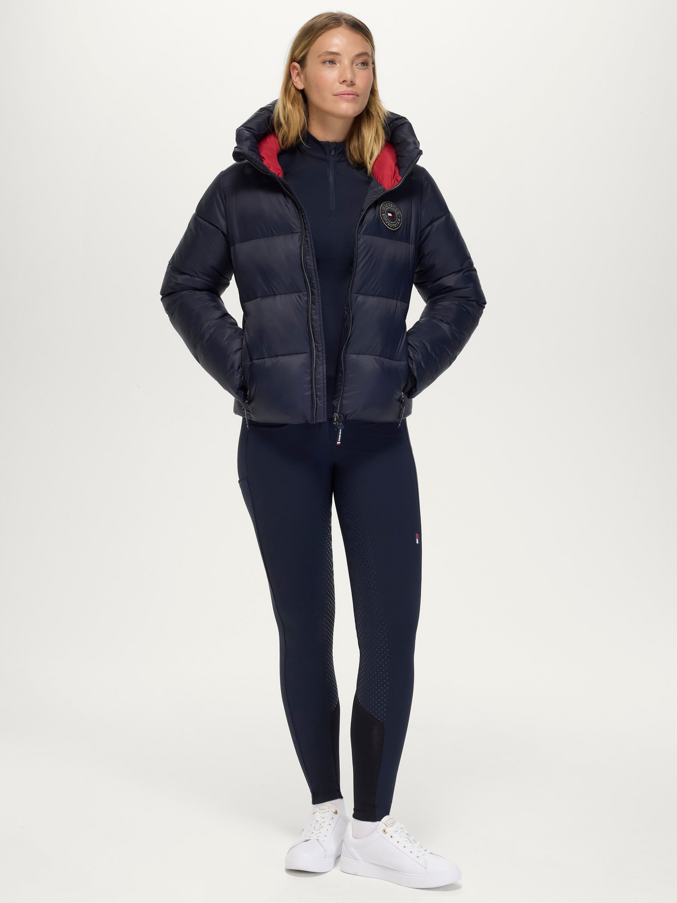 Tommy Hilfiger Glendale Puffer Jas Dames