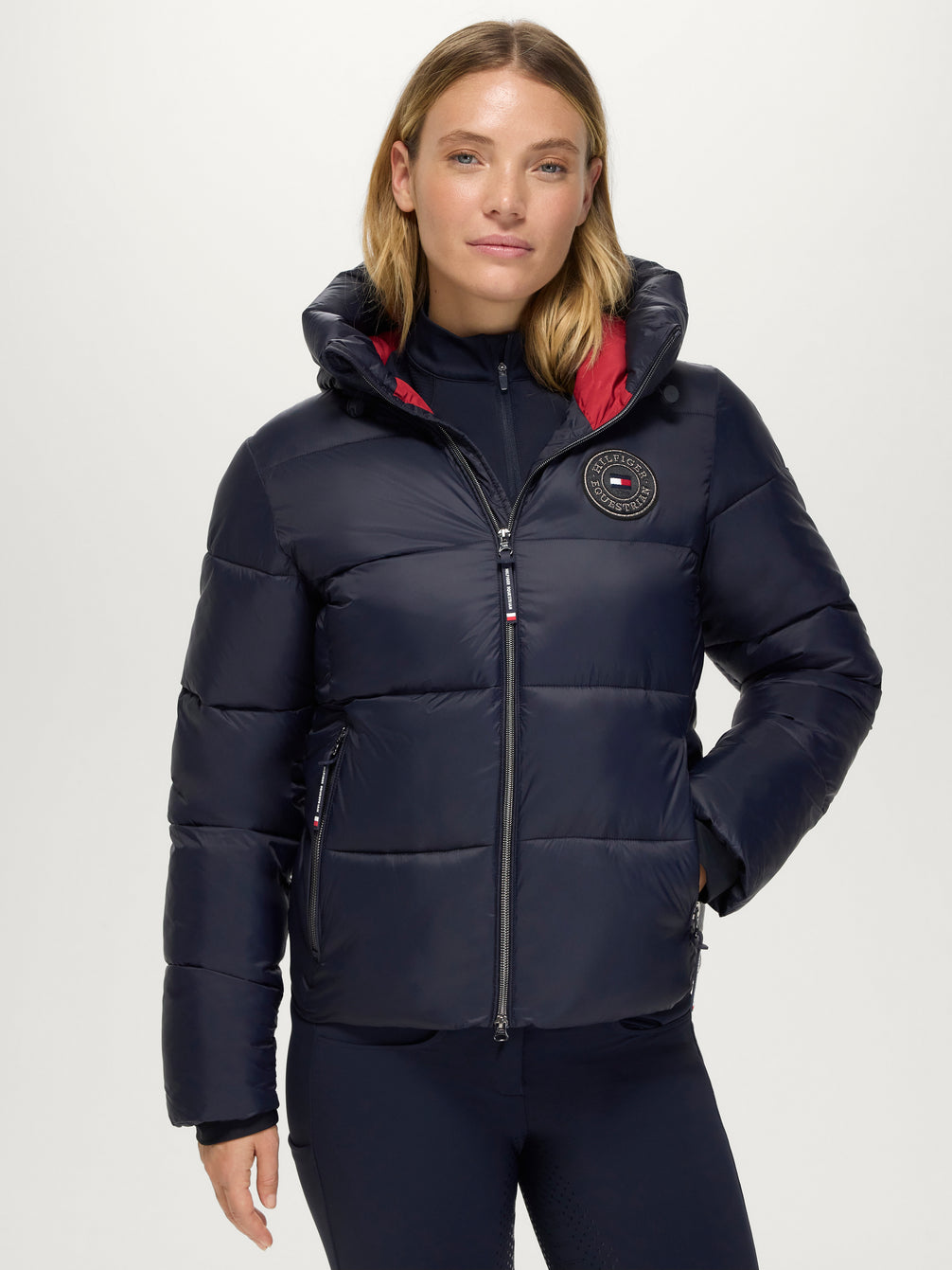 Tommy Hilfiger Glendale Puffer Jas Dames
