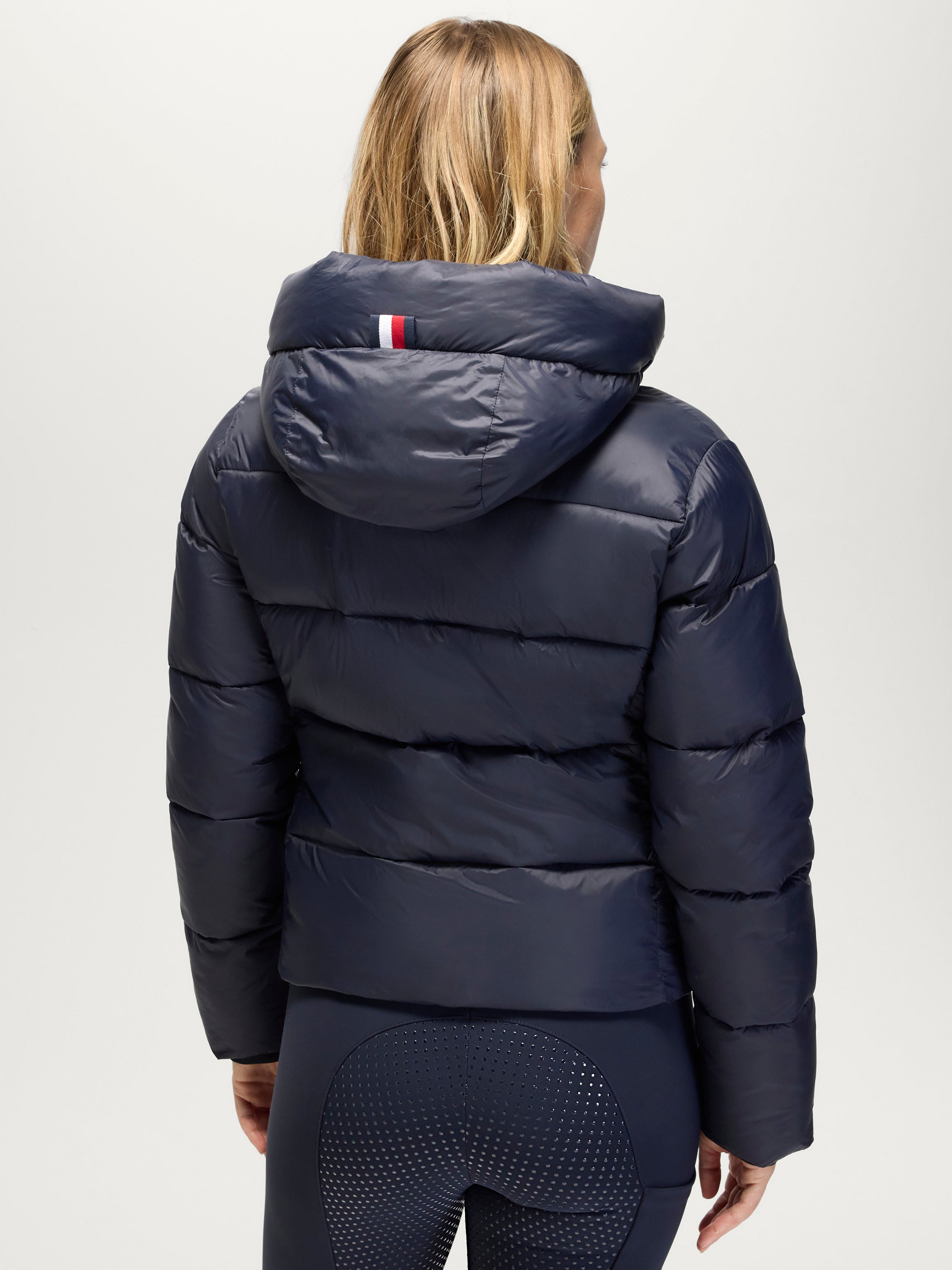 Tommy Hilfiger Glendale Puffer Jas Dames