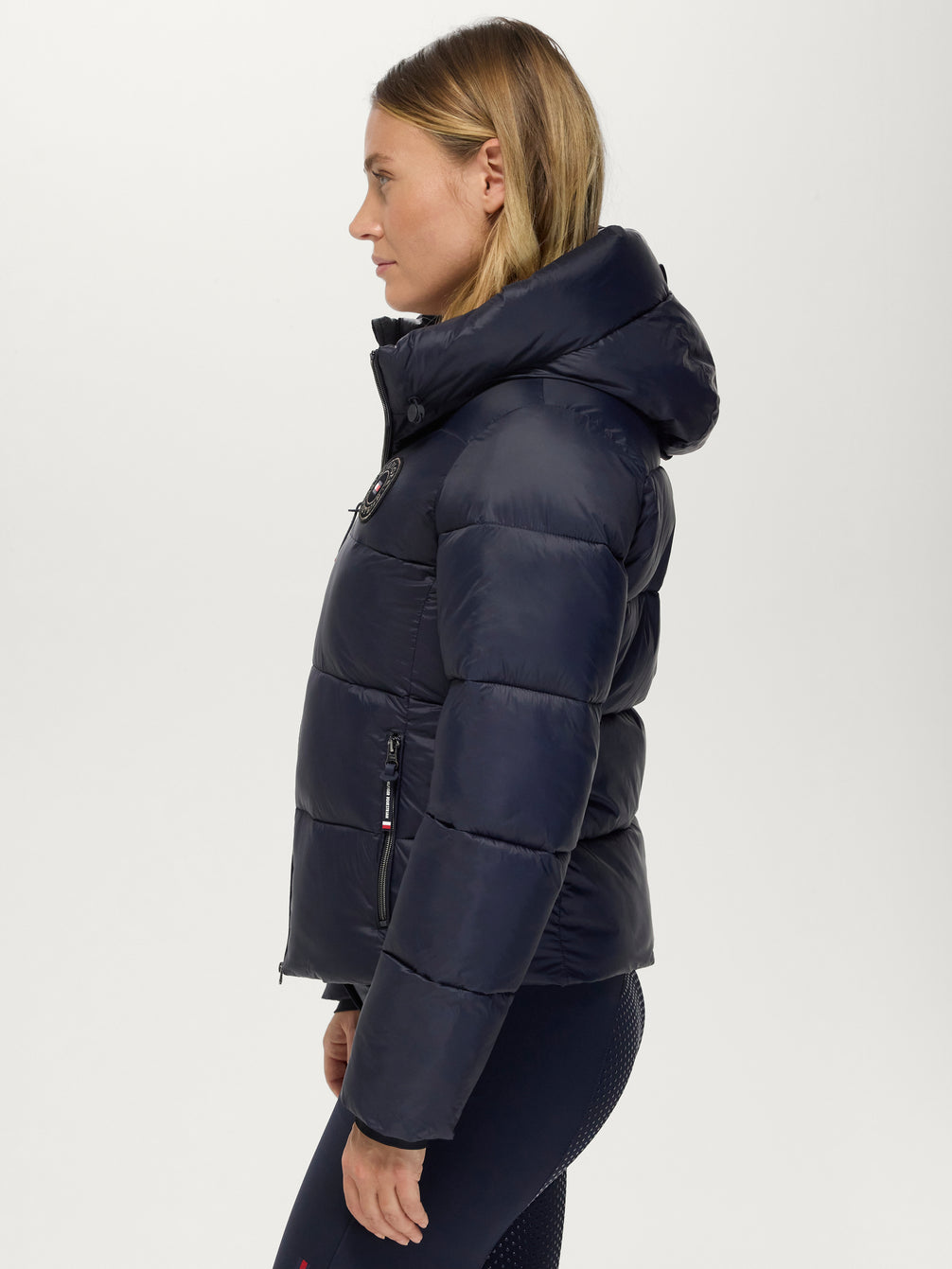 Tommy Hilfiger Glendale Puffer Jas Dames