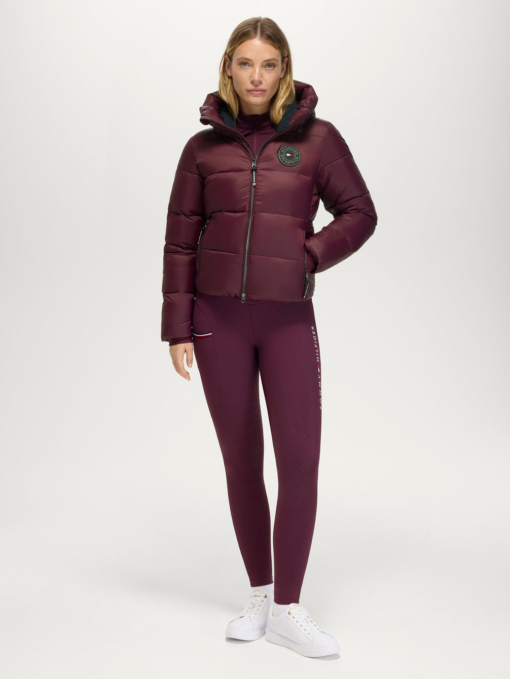 Tommy Hilfiger Glendale Puffer Jas Dames