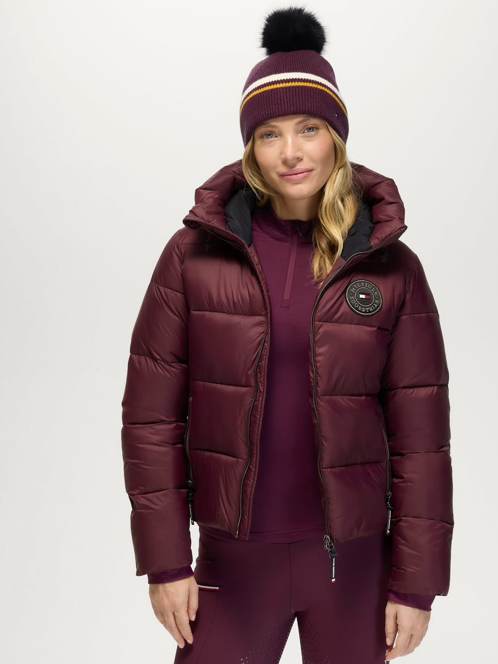 Tommy Hilfiger Glendale Puffer Jas Dames