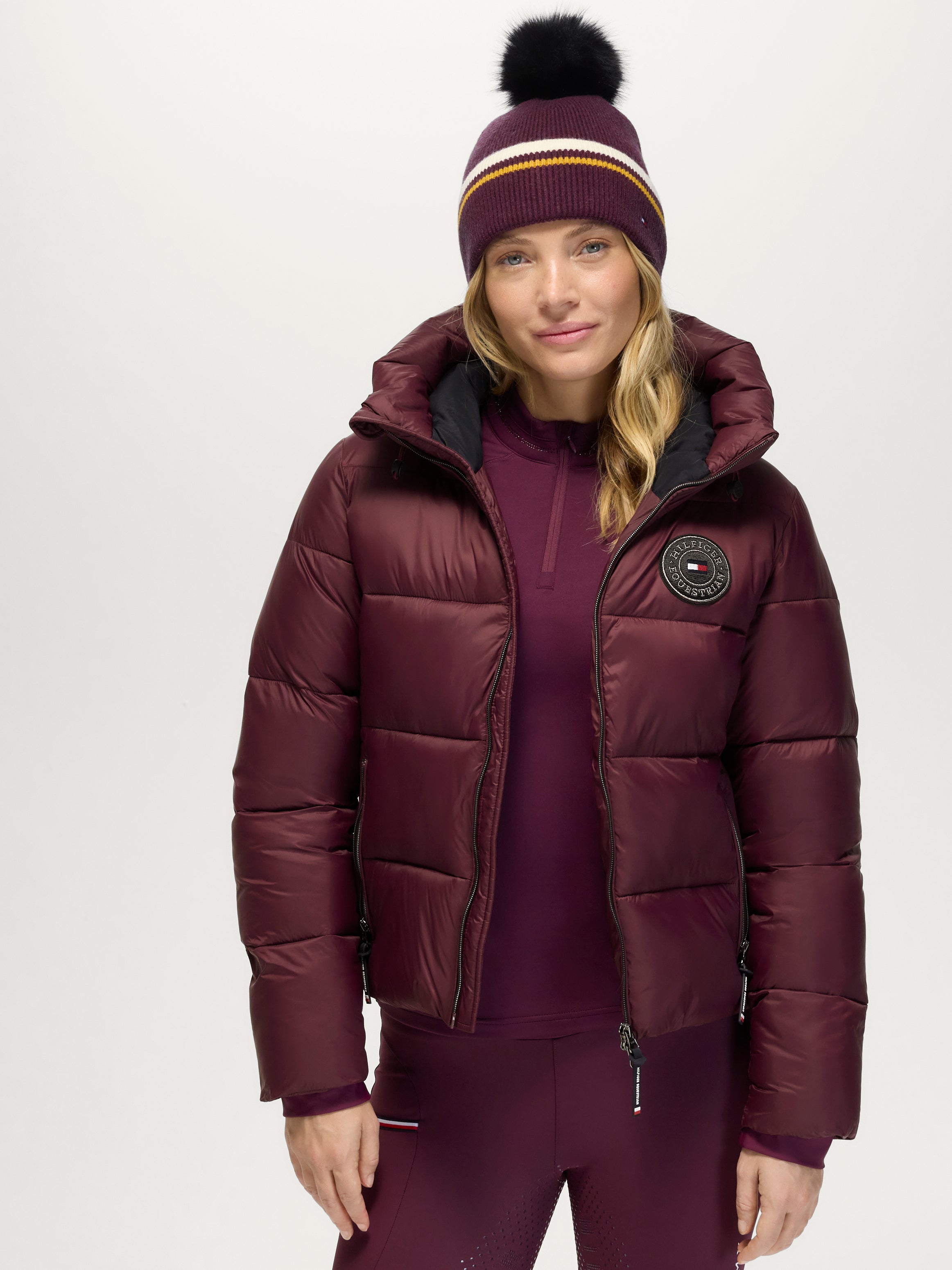 Tommy Hilfiger Glendale Puffer Jas Dames