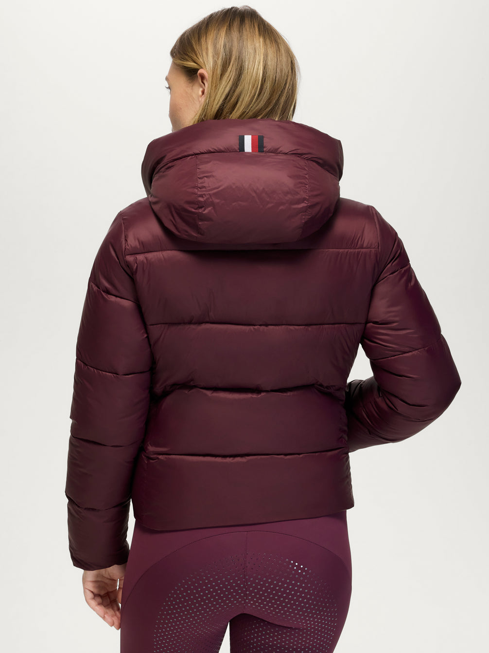 Tommy Hilfiger Glendale Puffer Jas Dames