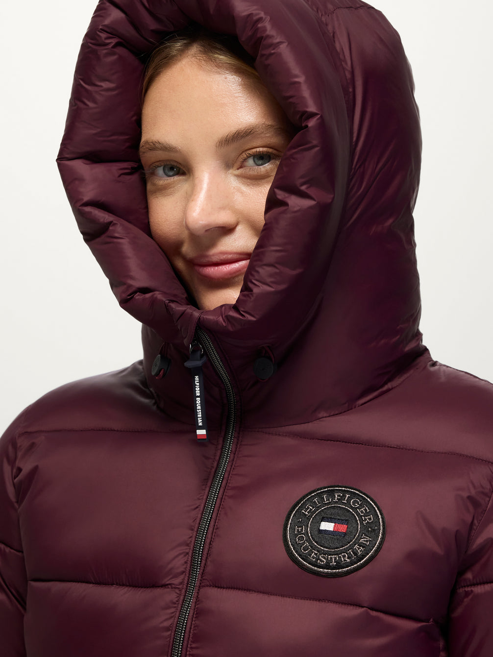 Tommy Hilfiger Glendale Puffer Jas Dames