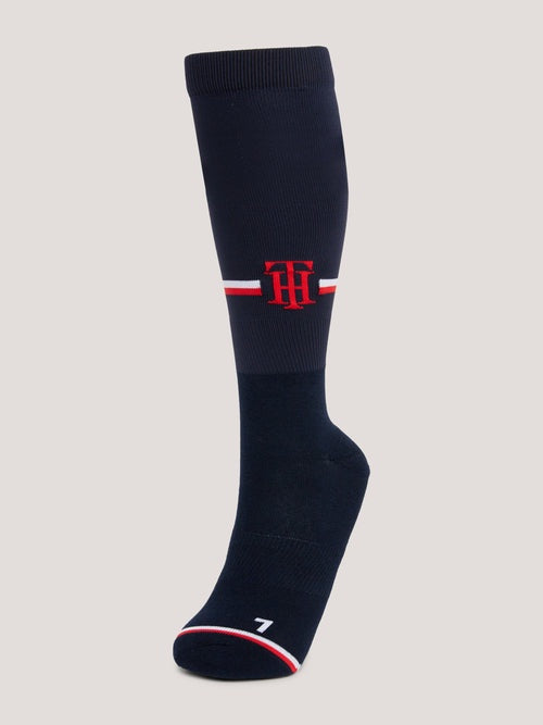 Tommy Hilfiger Equestrian Global Lange Winter Sokken 2 Pack