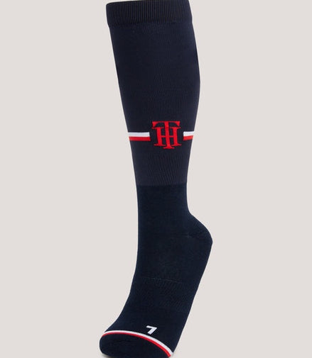 Tommy Hilfiger Equestrian Global Lange Winter Sokken 2 Pack