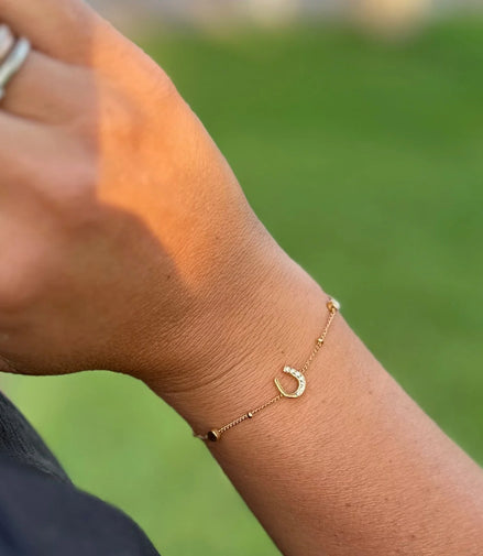 Equestrian Jewelry Armband Vega