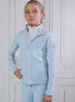 Joline Vest Meisjes Aqua Blue