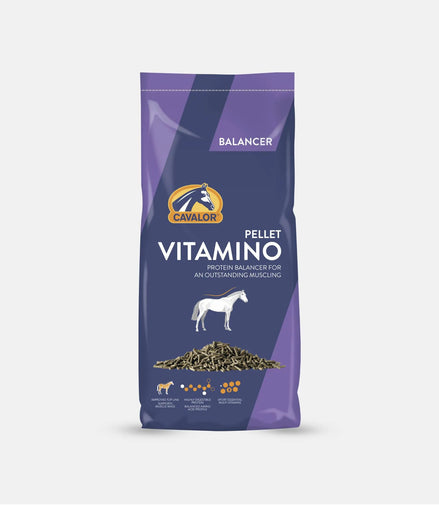 Cavalor VitAmino – Essentiële aminozuren voor gezonde spieropbouw