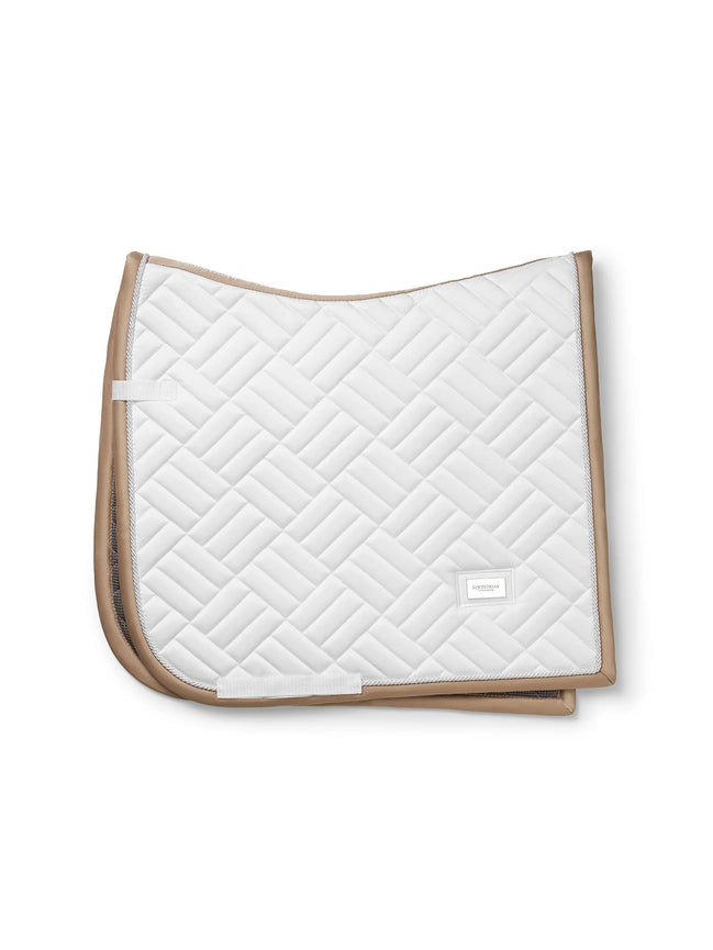 Equestrian Stockholm Zadeldoek Modern White Sand